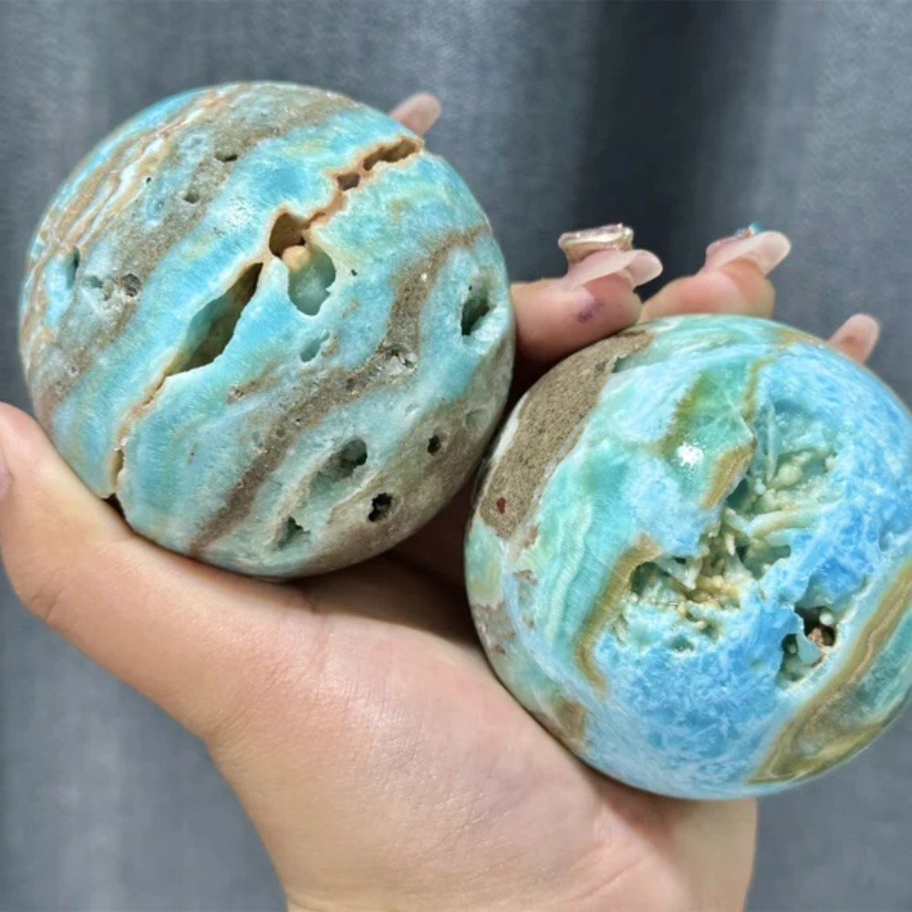 1 buah Bola Batu Akik Pola Kar - Home Office Ideas ulasan dan harga