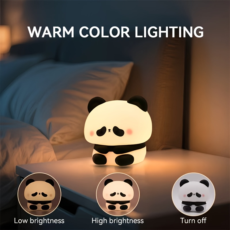 Hadiah Natal bertema panda, la - Desk Lamp Led ulasan dan harga