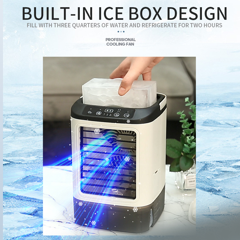 Kipas Pendingin Udara Mini Por - Usb Desk Fan ulasan dan harga