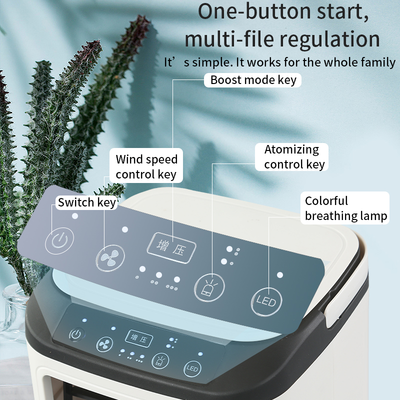 Kipas Pendingin Udara Mini Por - Usb Desk Fan ulasan dan harga