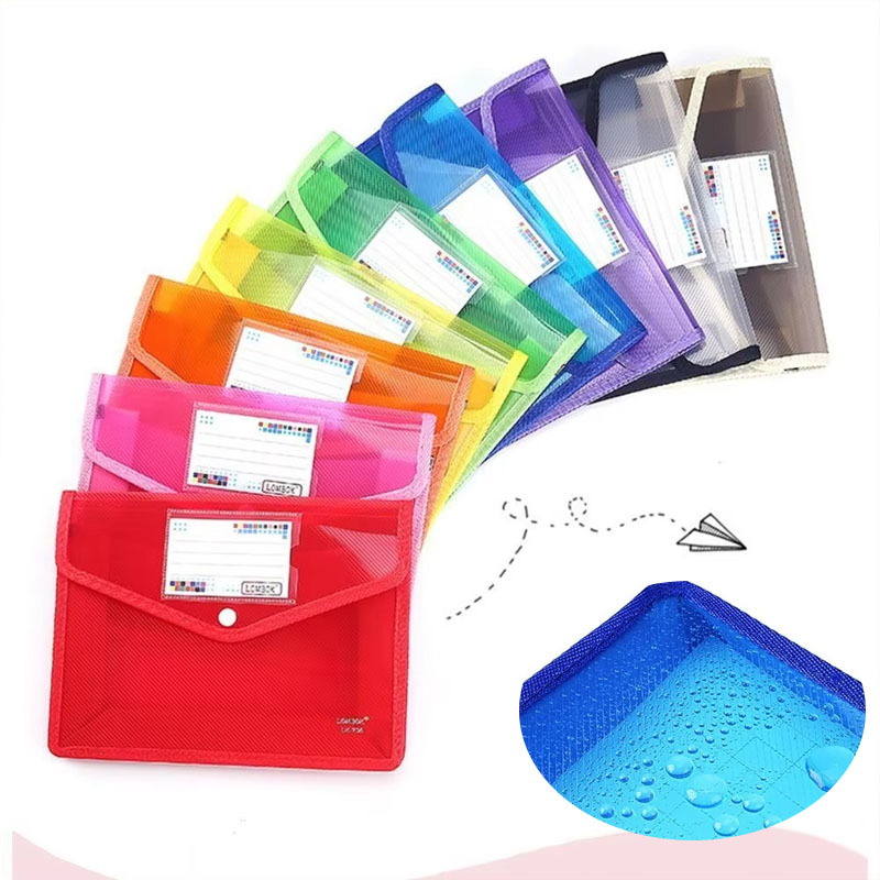 1-10 Buah Folder File Tombol J - File Cabinet Drawer ulasan dan harga