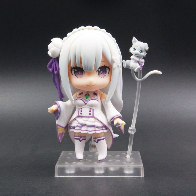 # 751 Re‑Zero Emilia Figur Kol - Home Office Romance Manga ulasan dan harga