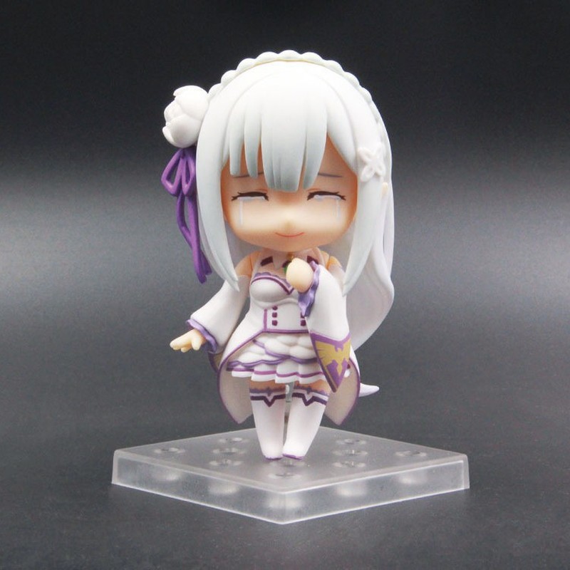 # 751 Re‑Zero Emilia Figur Kol - Home Office Romance Manga ulasan dan harga