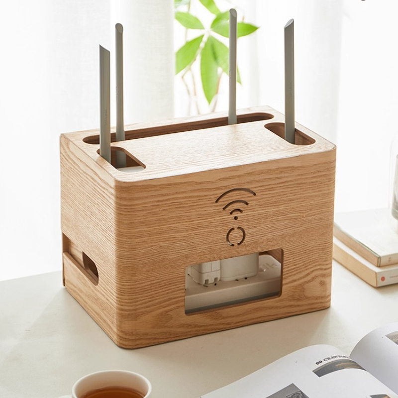 Kotak Penyimpanan Router WiFi  - Cable Management Box ulasan dan harga