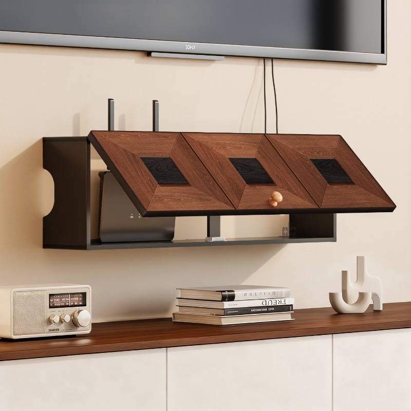 Kotak Organizer Router WiFi de - Cable Management Box ulasan dan harga