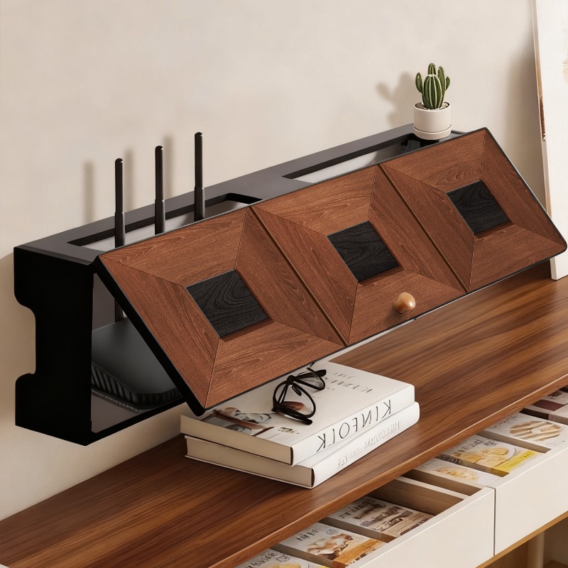 Kotak Organizer Router WiFi de - Cable Management Box ulasan dan harga