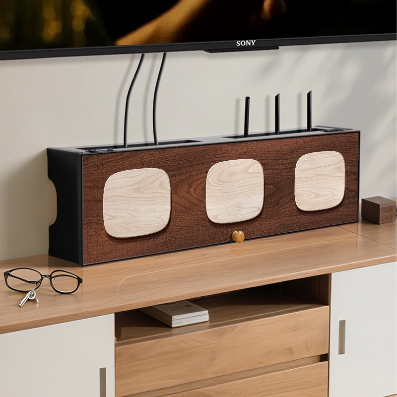 Kotak Organizer Router WiFi de - Cable Management Box ulasan dan harga