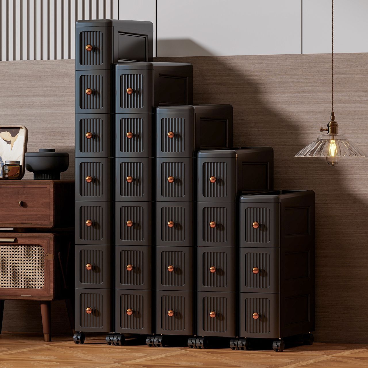 Lemari Penyimpanan Laci Sempit - File Cabinet Drawer ulasan dan harga