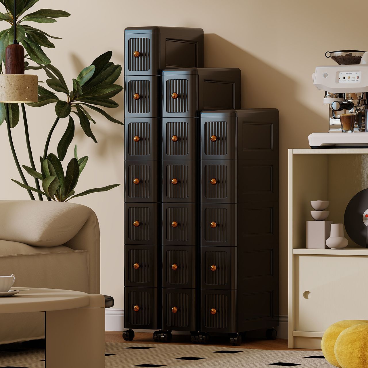 Lemari Penyimpanan Laci Sempit - File Cabinet Drawer ulasan dan harga