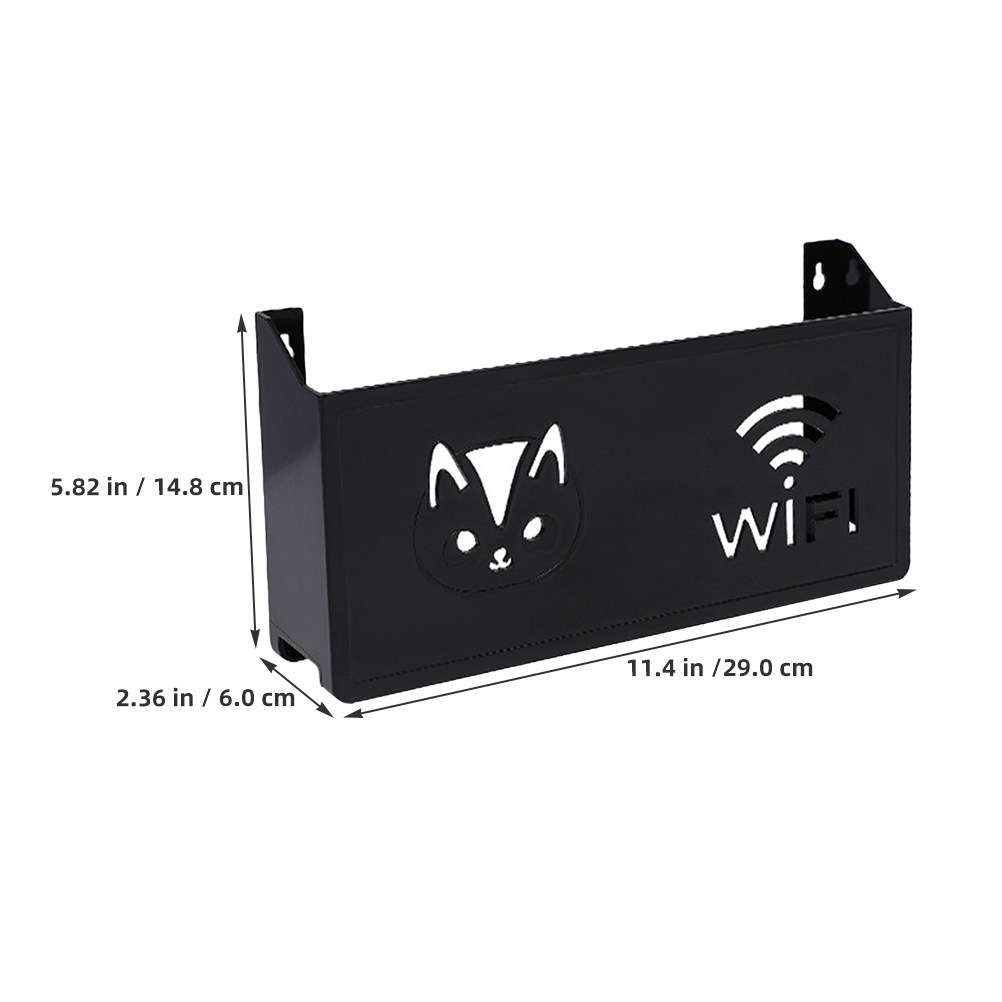 Kotak Penyimpanan Router Dindi - Cable Management Box ulasan dan harga