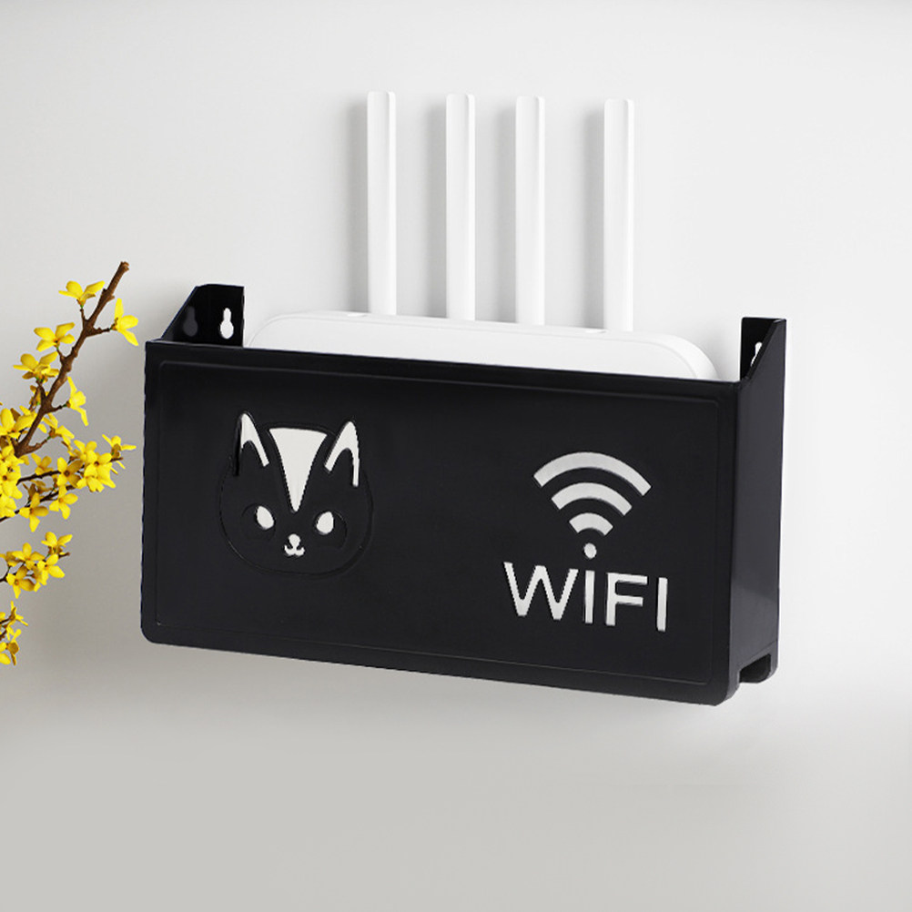 Kotak Penyimpanan Router Dindi - Cable Management Box ulasan dan harga