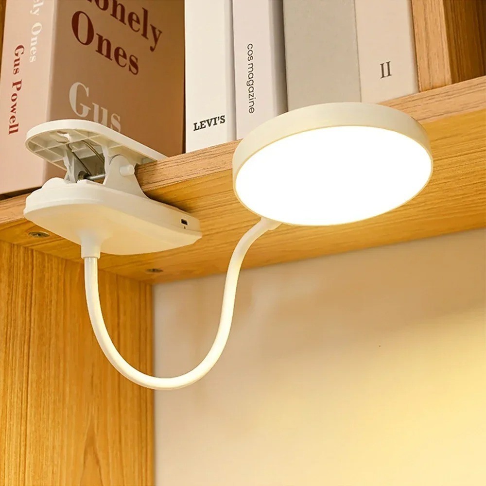 Lampu Meja Jepit USB Portabel  - Desk Lamp Led ulasan dan harga