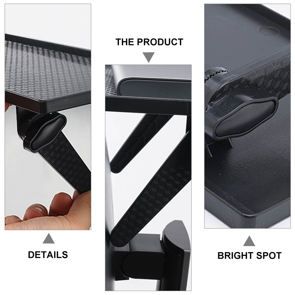 Rak Organizer Monitor TV ABS T - Cable Management Box ulasan dan harga