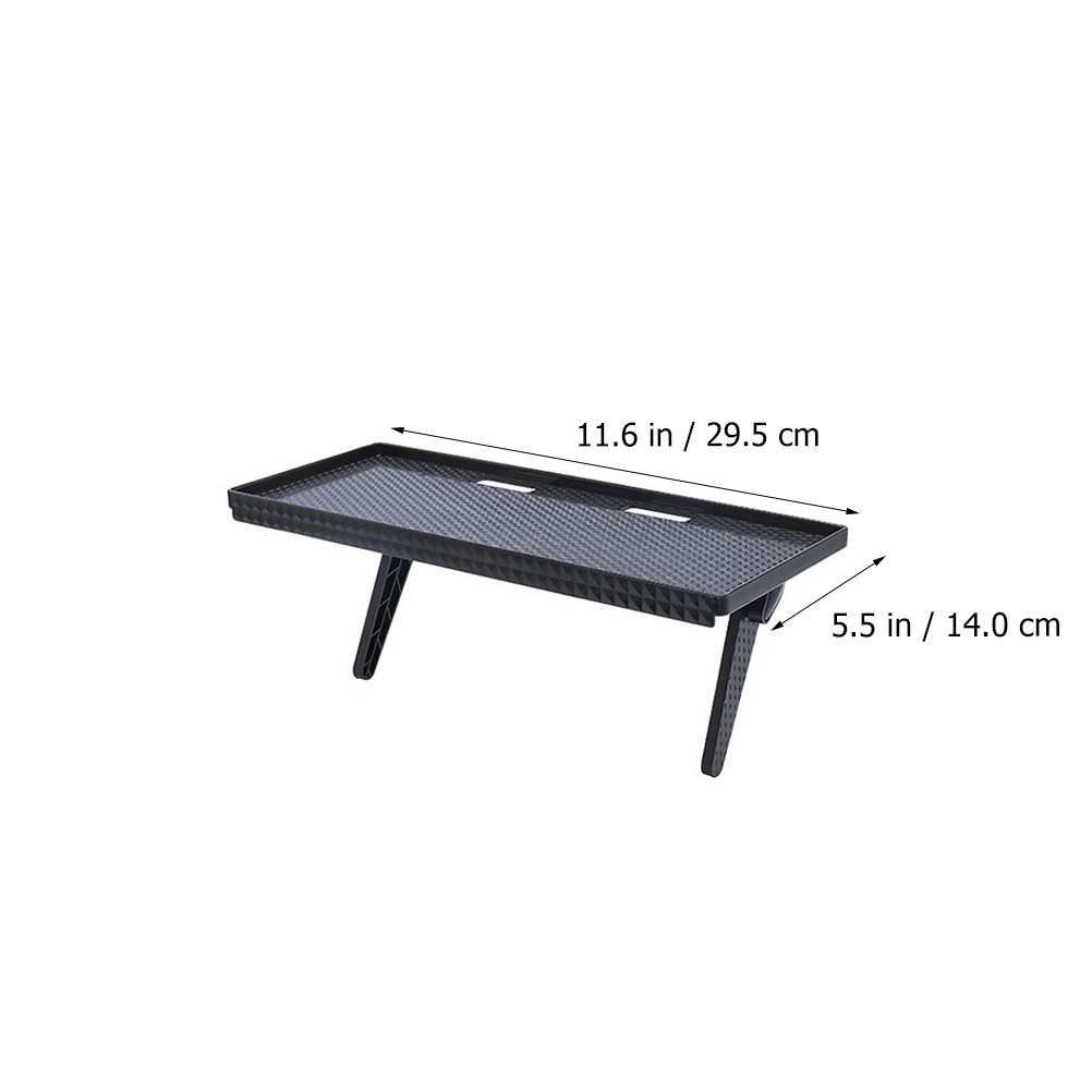 Rak Organizer Monitor TV ABS T - Cable Management Box ulasan dan harga