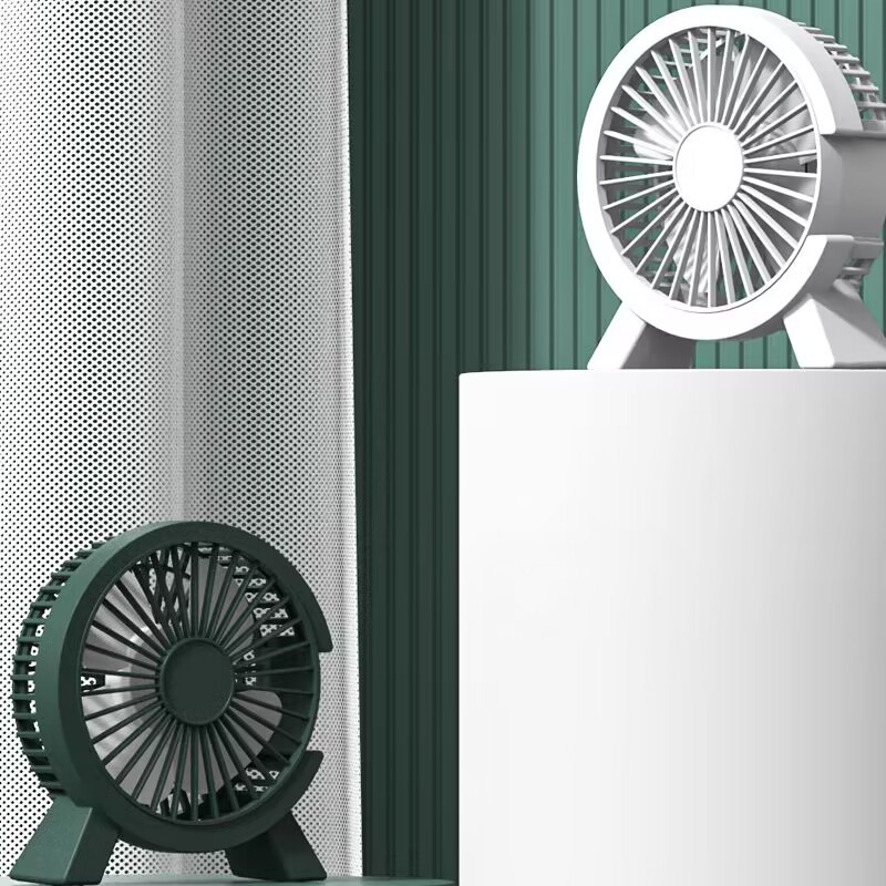 Kipas Meja Mini USB Isi Ulang, - Usb Desk Fan ulasan dan harga