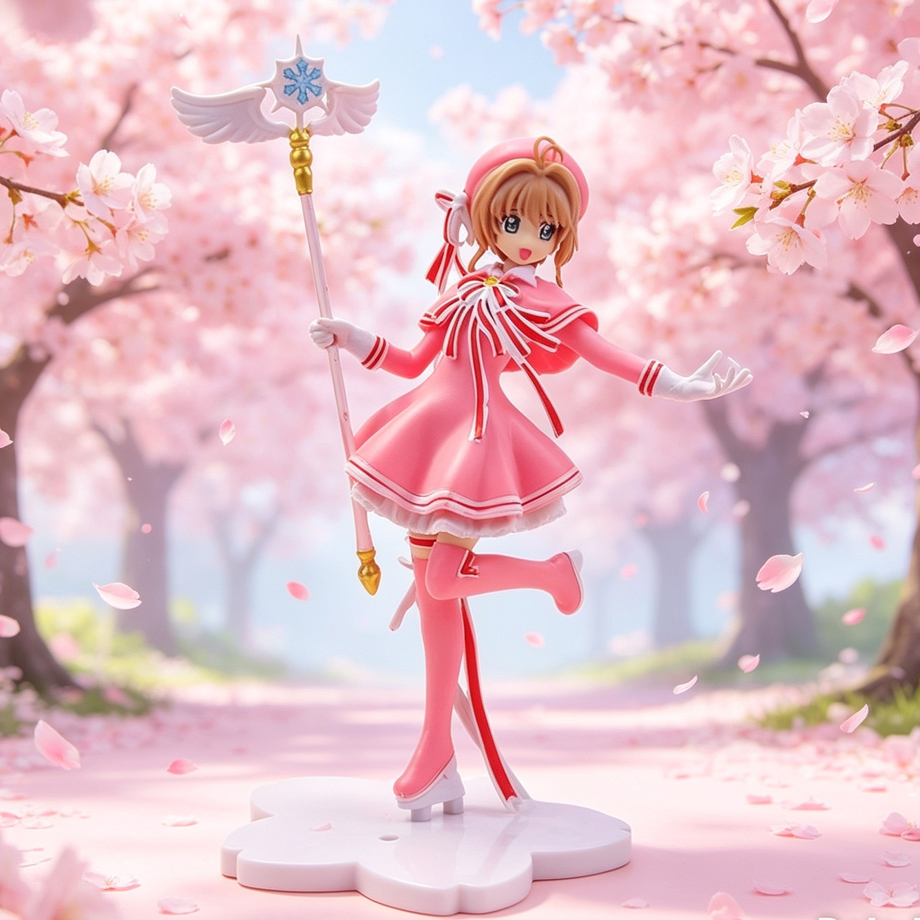 Figur Anime Cardcaptor Sakura  - Home Office Romance Manga ulasan dan harga