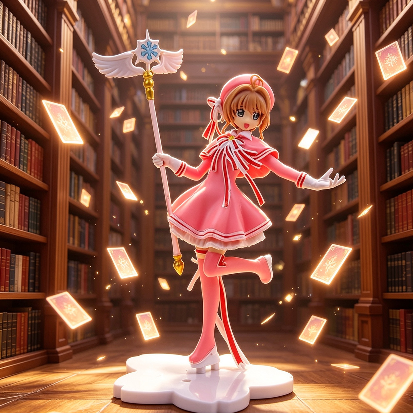 Figur Anime Cardcaptor Sakura  - Home Office Romance Manga ulasan dan harga