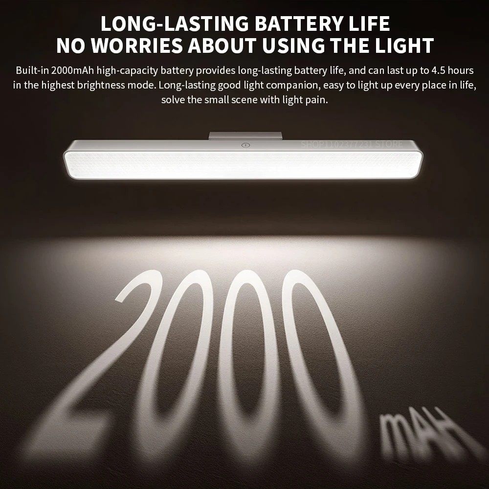 Lampu Baca Magnetik MIJIA 36cm - Desk Lamp Led ulasan dan harga