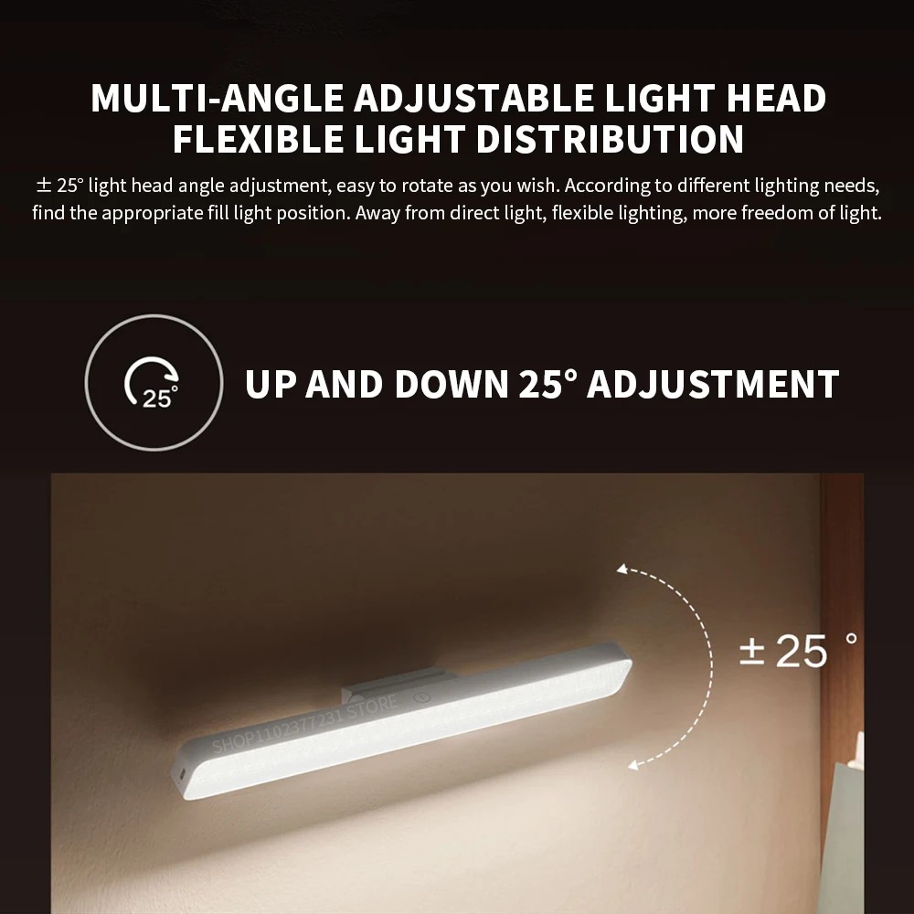 Lampu Baca Magnetik MIJIA 36cm - Desk Lamp Led ulasan dan harga