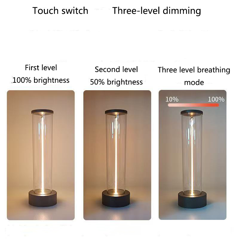 Lampu Meja LED Portabel Nirkab - Desk Lamp Led ulasan dan harga