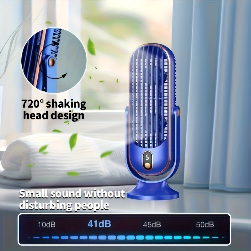 Kipas Meja Portabel Fashionabl - Usb Desk Fan ulasan dan harga
