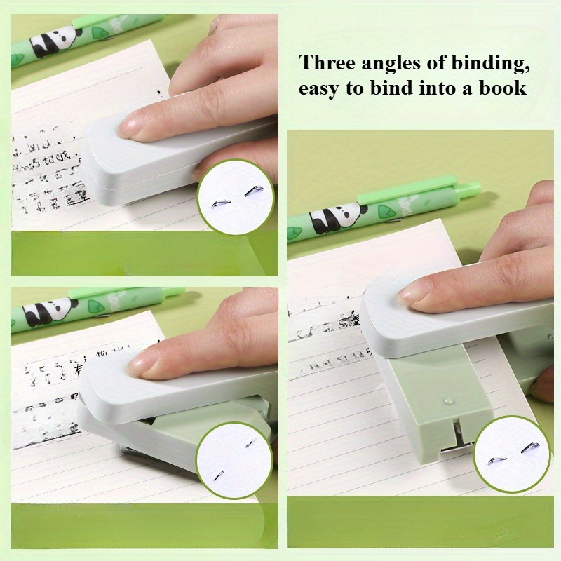 Stapler Jilid Buku Multi-sudut - Home Office 2024 ulasan dan harga