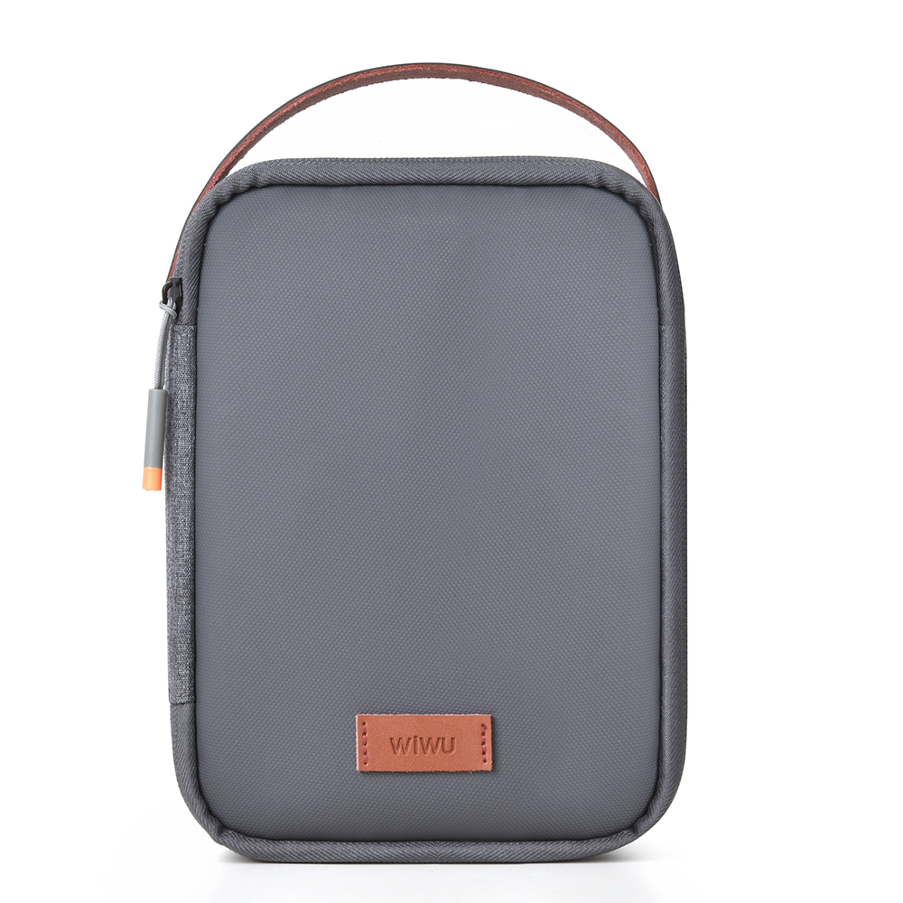 WiWU casing Organizer elektron - Cable Management Box ulasan dan harga