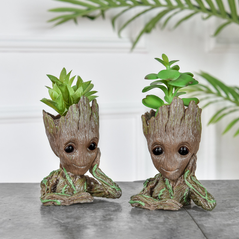 Baby Groot tanaman dekorasi ru - Home Office Romance Manga ulasan dan harga