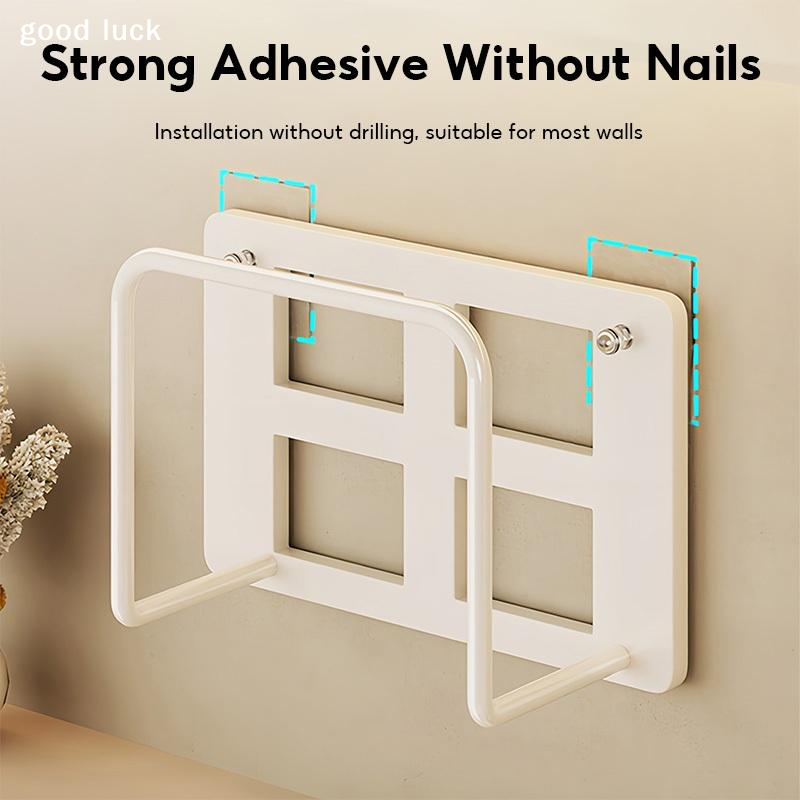 AnswerWall-Mounted Router Brac - Cable Management Box ulasan dan harga