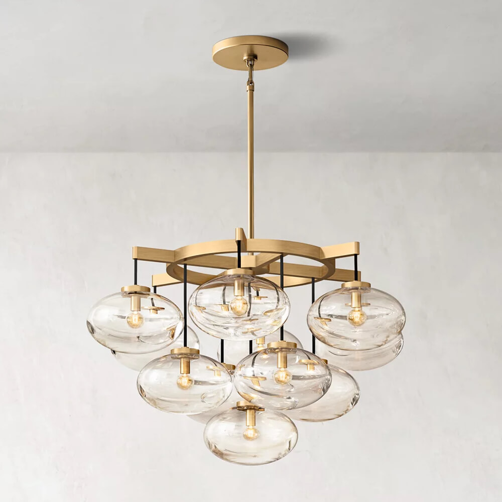 Lampu Gantung Kuningan Desain  - Home Office Industrial Design ulasan dan harga