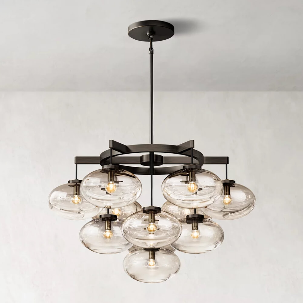 Lampu Gantung Kuningan Desain  - Home Office Industrial Design ulasan dan harga
