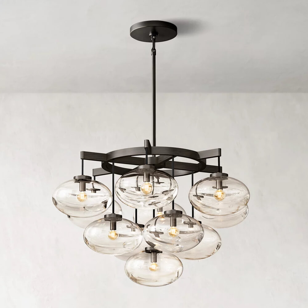 Lampu Gantung Kuningan Desain  - Home Office Industrial Design ulasan dan harga