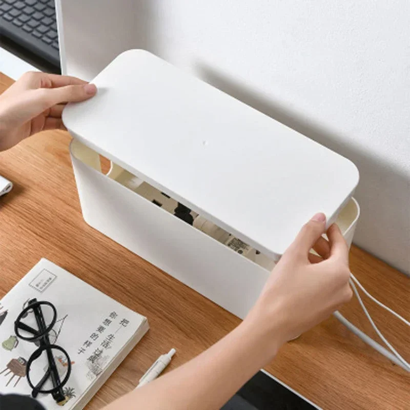 Kotak Penyimpanan Kabel Kotak  - Cable Management Box ulasan dan harga