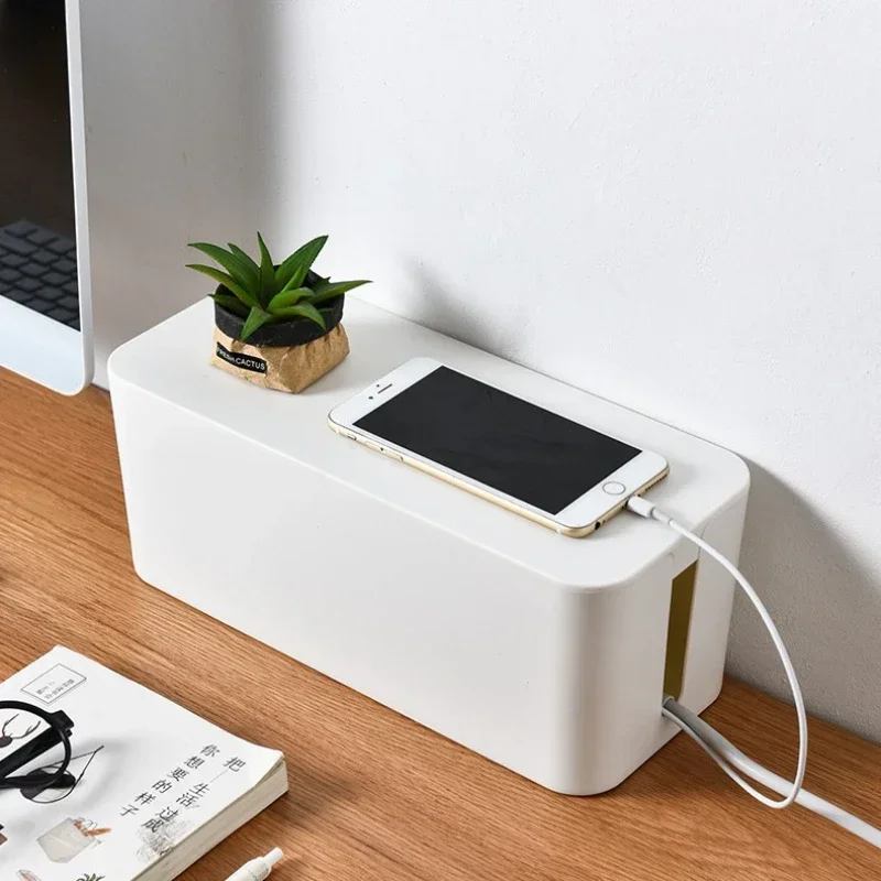 Kotak Penyimpanan Kabel Kotak  - Cable Management Box ulasan dan harga