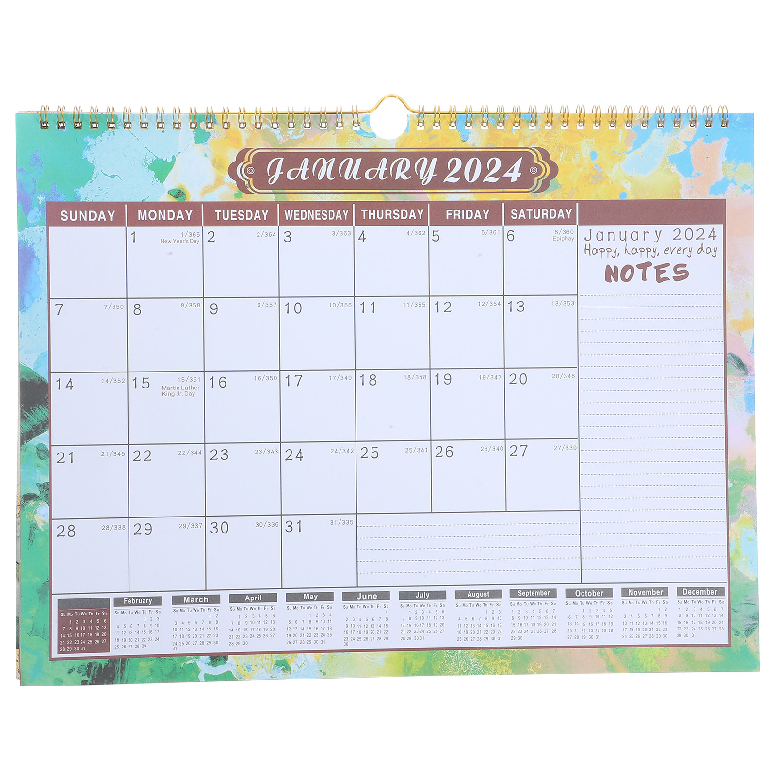 Kalender Dinding Besar 2024 Ka - Home Office 2024 ulasan dan harga
