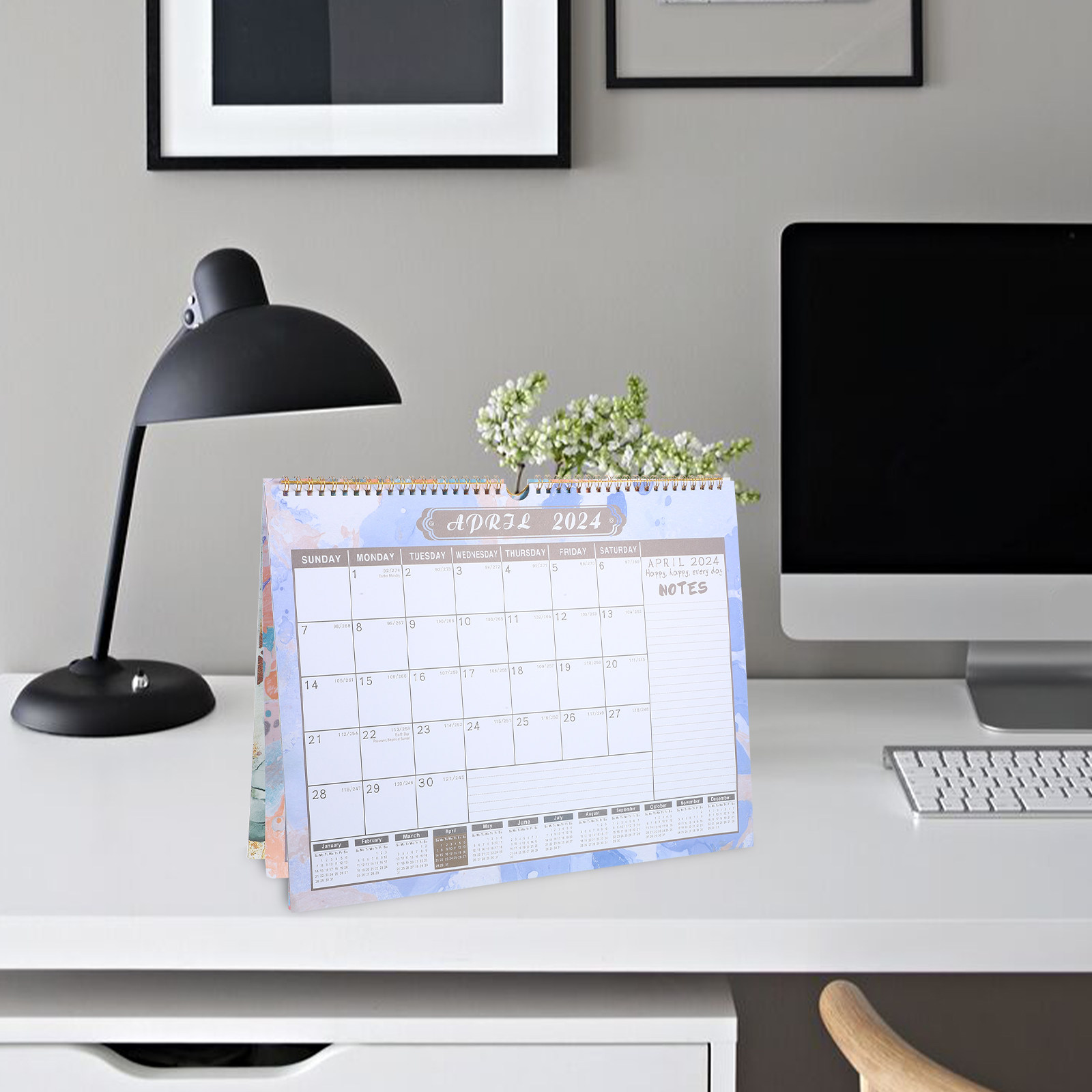 Kalender Dinding Besar 2024 Ka - Home Office 2024 ulasan dan harga