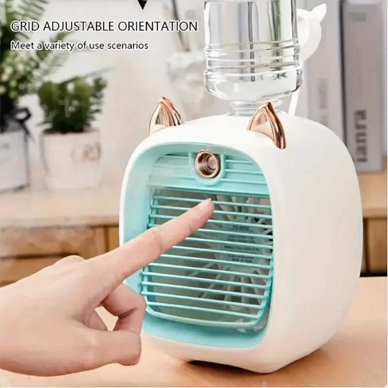 Kipas pendingin udara mini por - Usb Desk Fan ulasan dan harga