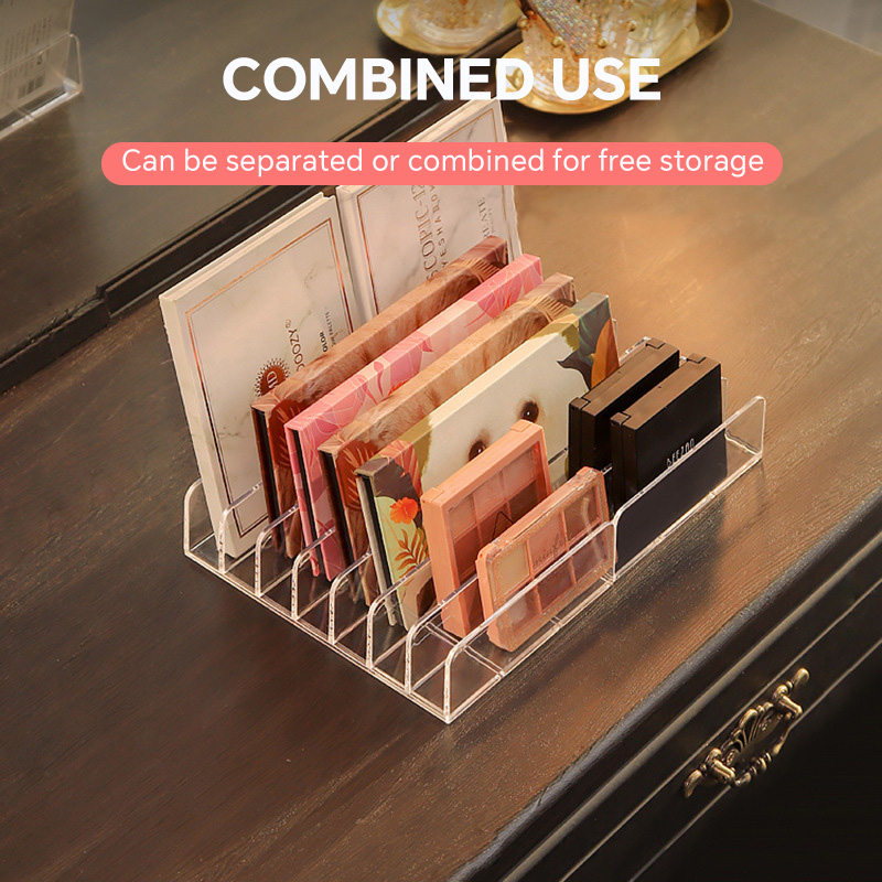 7 Grid Meja Akrilik Rak Kosmet - File Cabinet Drawer ulasan dan harga