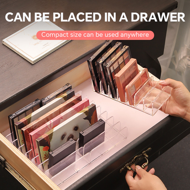 7 Grid Meja Akrilik Rak Kosmet - File Cabinet Drawer ulasan dan harga