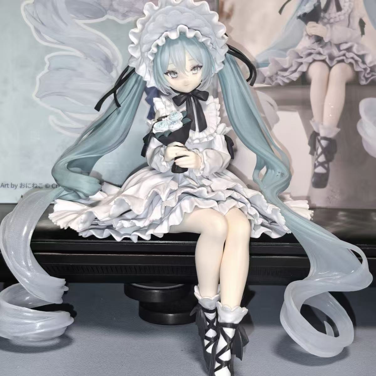 Figur Anime Miku 12Cm Boneka G - Home Office Romance Manga ulasan dan harga