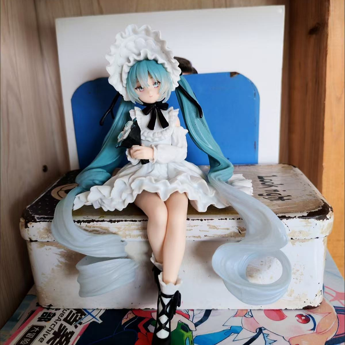 Figur Anime Miku 12Cm Boneka G - Home Office Romance Manga ulasan dan harga
