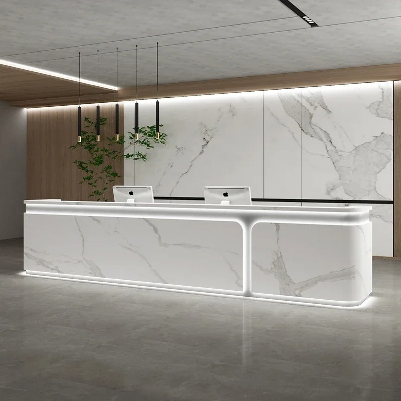 Meja Pusat Pelanggan Industri  - Home Office Industrial Design ulasan dan harga