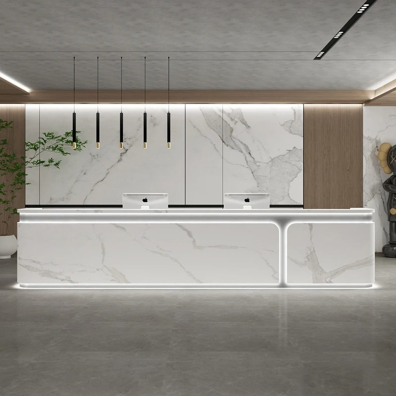 Meja Pusat Pelanggan Industri  - Home Office Industrial Design ulasan dan harga
