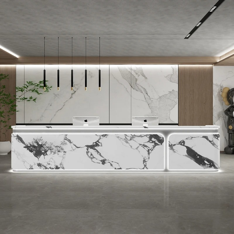 Meja Pusat Pelanggan Industri  - Home Office Industrial Design ulasan dan harga