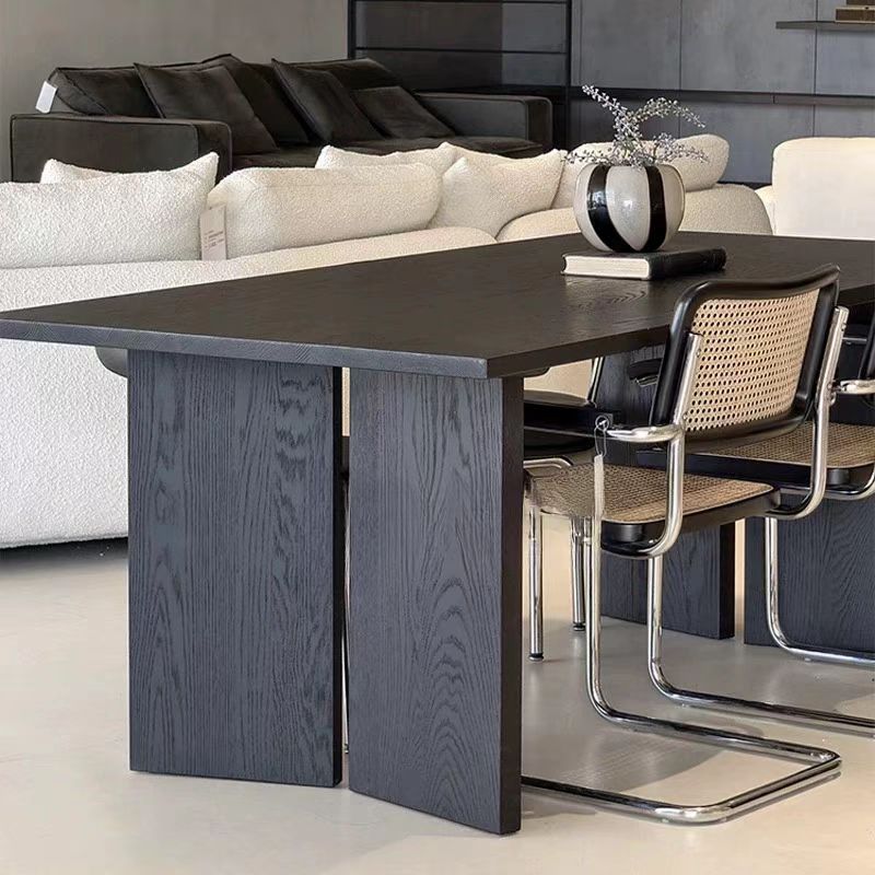 Meja Makan Kantor Nordik Desai - Home Office Industrial Design ulasan dan harga