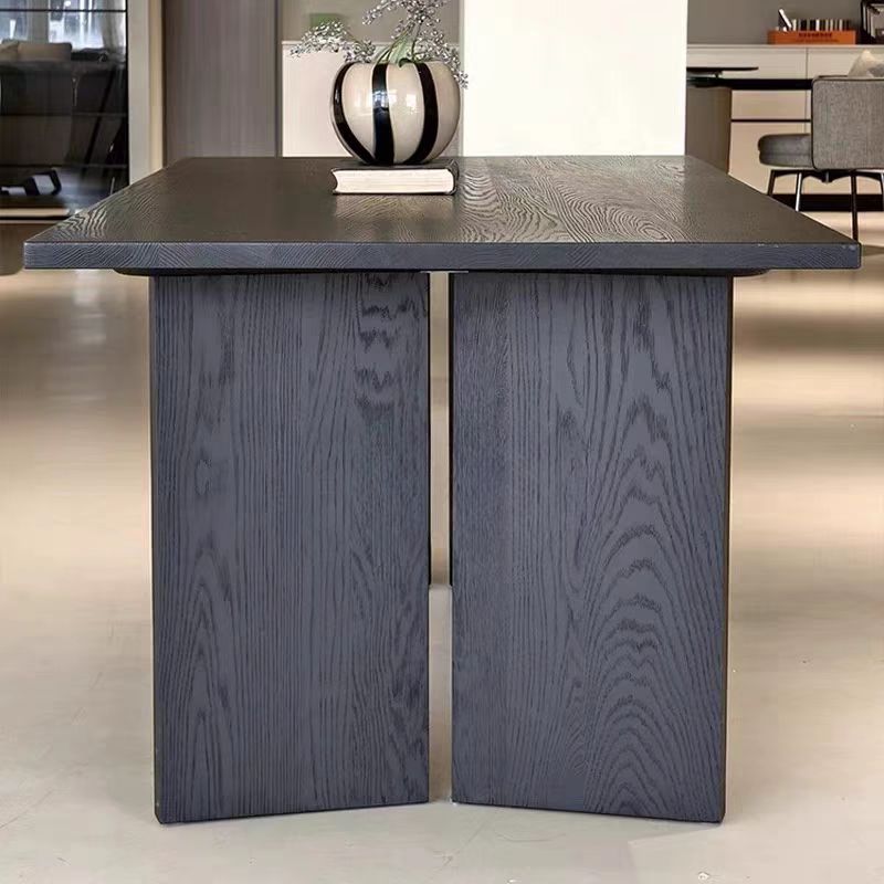 Meja Makan Kantor Nordik Desai - Home Office Industrial Design ulasan dan harga