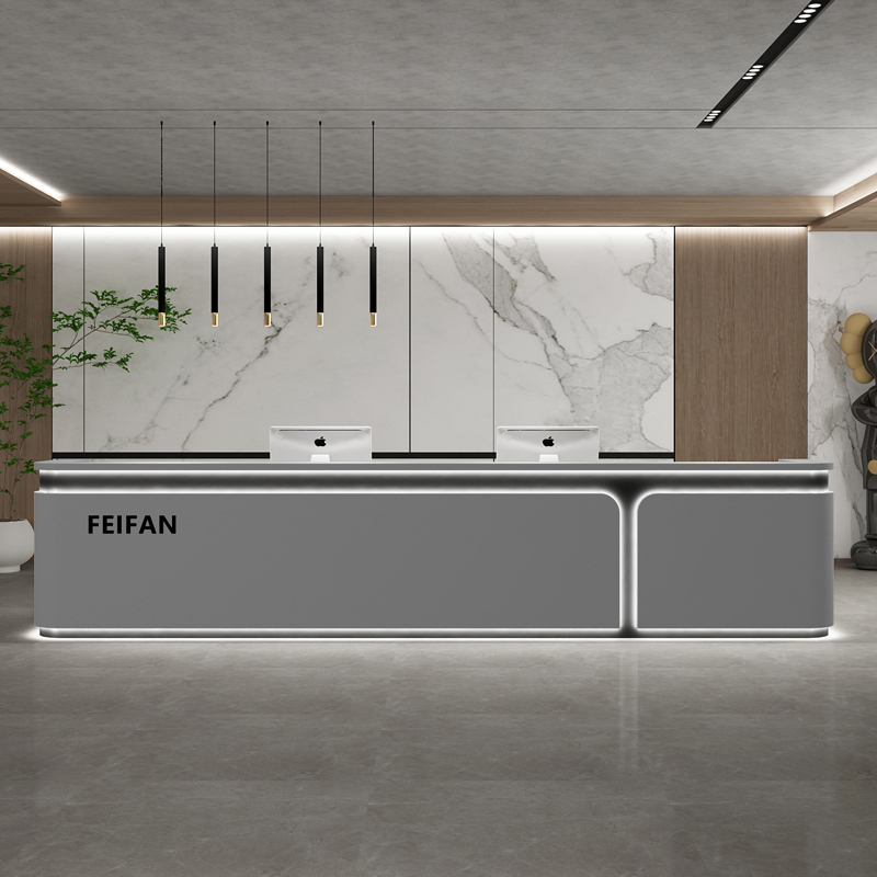 Promosi Meja Resepsi Selamat D - Home Office Industrial Design ulasan dan harga