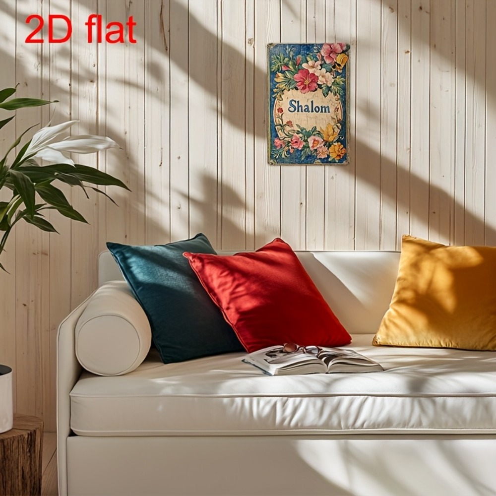 CIFBUY Seni Dinding Aluminium  - Free Home Office ulasan dan harga