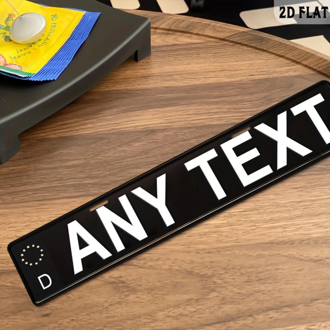 Plakat Aluminium Kustom yang D - Home Office Ideas ulasan dan harga