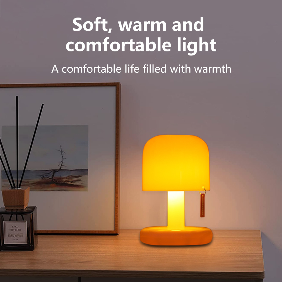 Lampu Sunset Mini Touch Night  - Desk Lamp Led ulasan dan harga